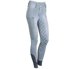legginsy-jezdzieckie-hh-justride-retro-aw25-jeansowe-niebieskie-36