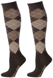 skarpetki-jezdzieckie-harry-s-horse-puk-25aw-w-romby-brazowe-39-42