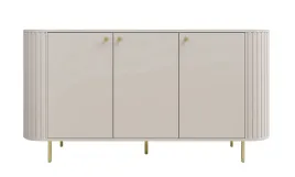 komoda-830-olivia-3f-bez-piaskowy-na-zlotych-nozkach-z-drzwiami