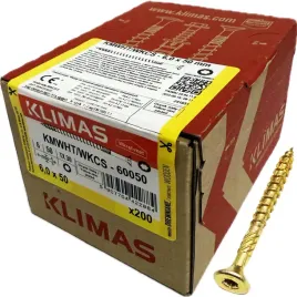 wkrety-do-drewna-uniwersalne-wkcs-60x50-stozek-tx30-zolte-200szt-wkretmet