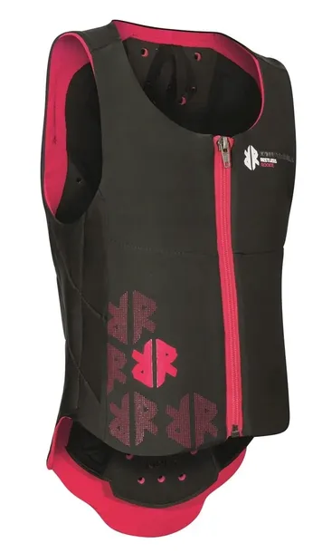 Kamizelka ochronna jeździecka KOMPERDELL Ballistic Junior różowa 152