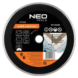 tarcza-diamentowa-250-x-25-4-mm-pelna-neo-tools