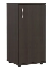 regal-biurowy-s51-kasztan-wenge-z-pojedynczymi-drzwiczkami-system-biuro