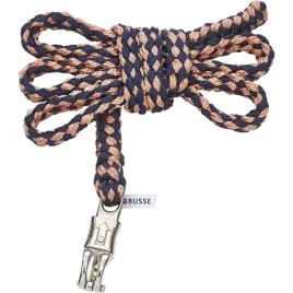 uwiaz-dla-konia-busse-spirit-granatowy-bezowy-karabinek-panic