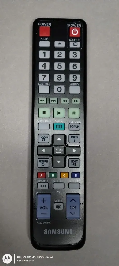 pilot-do-blu-ray-dvd-samsung-bn59-00124a-oryginal