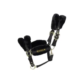 kantar-dla-konia-kentucky-sheepskinsoft-z-futerkiem-czarny-cob