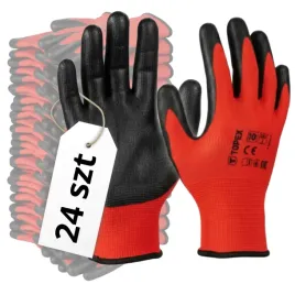 24x-rekawice-rekawiczki-robocze-pokryte-lateksem-mocne-r-10-topex