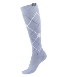 skarpetki-jezdzieckie-podkolanowki-unisex-elt-argyle-jasnoniebieskie-s
