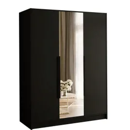 szafa-garderoba-150-cm-lesto-trzydrzwiowa-uchylna-z-polkami-do-przedpokoju
