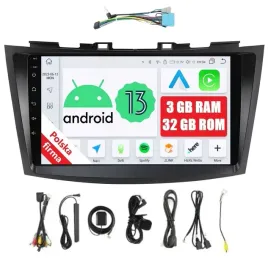 nawigacja-radio-2din-android-suzuki-swift-5-v-dsp-carplay-3-32-gb-lte