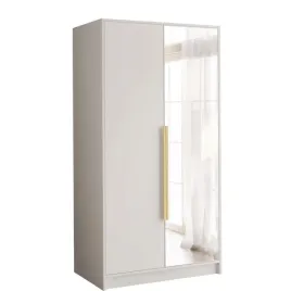 szafa-z-lustrem-100-cm-lesto-biala-dwudrzwiowa-z-polkami-i-drazkiem