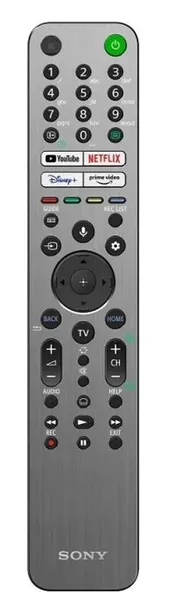 Pilot TV Sony RMF-TX621E srebrny Oryginał!