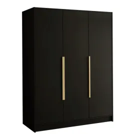 szafa-garderoba-150-cm-lesto-czarna-uchylna-do-przedpokoju-z-polkami