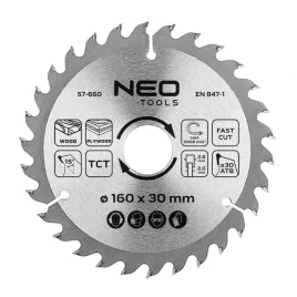 tarcza-do-pilarki-widiowa-160-x-30-mm-30-zebow-do-drewna-neo-tools