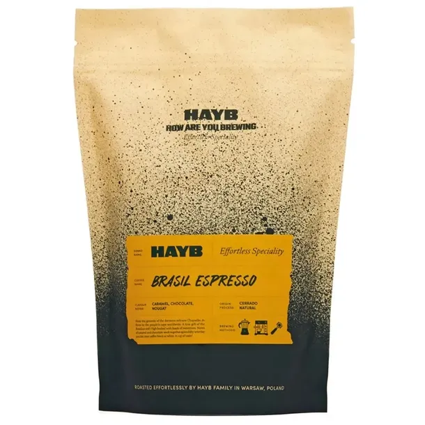 Kawa ziarnista HAYB Brazil Cerrado Patrocinio 1kg