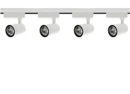 komplet-4-lamp-led-7w-bialy-szyna-2-metry-1-fazowa-do-biura-studia