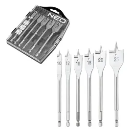 wiertla-do-drewna-lopatkowe-101216182025mm-zestaw-6-szt-neo-tools