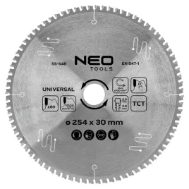 tarcza-do-pilarki-widiowa-254-x-30mm-80-zebow-uniwersalna-neo-tools-55-548