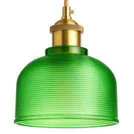 dekoracyjna-lampa-z-fasetowanym-szklem-i-zlotym-wykonczeniem-do-jadalni
