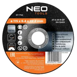 tarcza-szlifierska-do-metalu-115-x-6-4-x-22-2-mm-27-a24-r-bf-neo-tools
