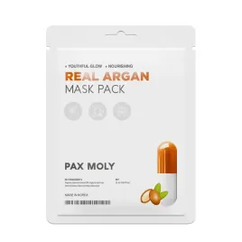 odzywczo-ujedrniajaca-maska-w-plachcie-z-olejem-arganowym-pax-moly-25-ml