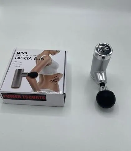 massage-gun-mini-silver