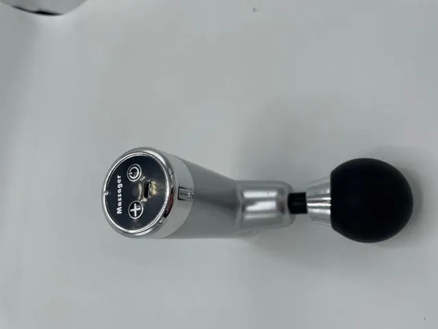 massage-gun-mini-silver
