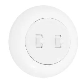 bialy-wlacznik-podwojny-ex1-do-sterowania-dwoma-zrodlami-swiatla