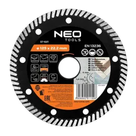 tarcza-diamentowa-125-x-22-2-mm-turbo-super-cienka-neo-tools