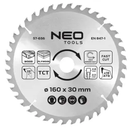 tarcza-do-pilarki-widiowa-160-x-30-mm-18-zebow-do-drewna-neo-tools