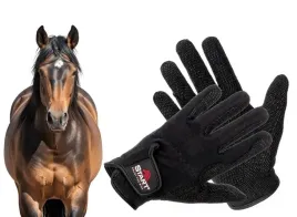 rekawiczki-jezdzieckie-start-sumba-caloroczne-bawelniane-czarne-xxs