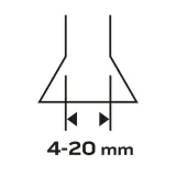 fazownik-4-20-mm-hex-neo-tools-marka-neo-tools