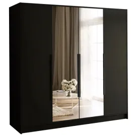 szafa-z-lustrem-200-cm-lesto-uchylna-do-garderoby-z-polkami-i-drazkiem