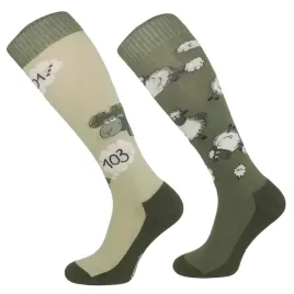 skarpetki-jezdzieckie-mondo-calza-sheep-podkolanowki-w-owce-khaki-m-39-42
