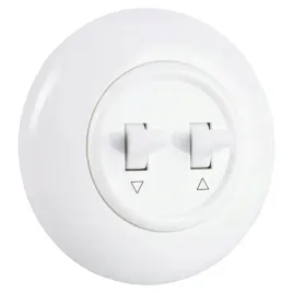 bialy-wlacznik-ex1-do-zaluzji-z-dwoma-przyciskami-do-sterowania-ruchem