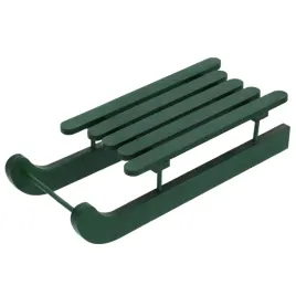 drewniane-sanki-dekoracyjne-20-cm-zielone-sanie-pod-stroiki-kompozycje