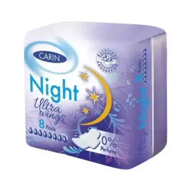 podpaski-higieniczne-carin-ultra-night-8-szt