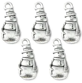 zawieszka-metalowa-charms-balwan-balwanek-mikolajki-swieta-ozdoby-5szt