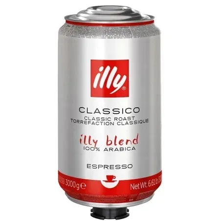 Kawa ziarnista Illy Espresso Classico 3kg 100% Arabica puszka na młynek