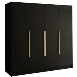 szafa-z-polkami-200-cm-lesto-czterodrzwiowa-uchylna-do-przedpokoju