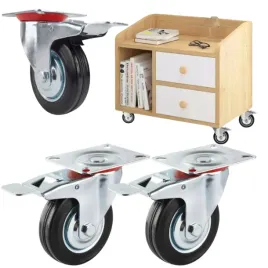 kolo-obrotowe-kolko-160mm-kola-160-skretne-z-hamulcem-gumowe-wozka-jezdny