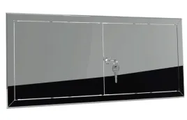 drzwiczki-rewizyjne-dwuskrzydlowe-110x30cm-nierdzewne-z-kluczem