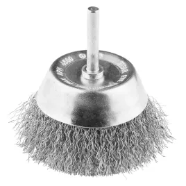 szczotka-druciana-doczolowa-50-mm-drut-karbowany-inox-z-trzpieniem-6-mm-neo