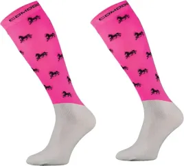 skarpetki-jezdzieckie-mondo-calza-horse-microfibre-rozowe-m-39-42