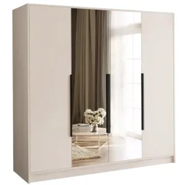 szafa-z-lustrem-200-cm-lesto-czterodrzwiowa-uchylna-z-polkami-i-drazkiem