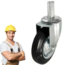 kolo-do-rusztowan-200-mm-guma-trzpien-27-mm-do-rusztowania