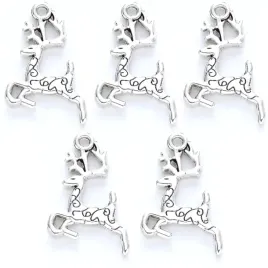 zawieszka-metalowa-charms-renifer-reniferek-renifery-mikolajki-swieta-5szt