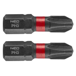 bity-udarowe-ph3-x-25-mm-2-szt-neo-tools