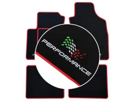 dywaniki-samochodowe-alfa-romeo-145-1994-2001-haft-flaga-wloch