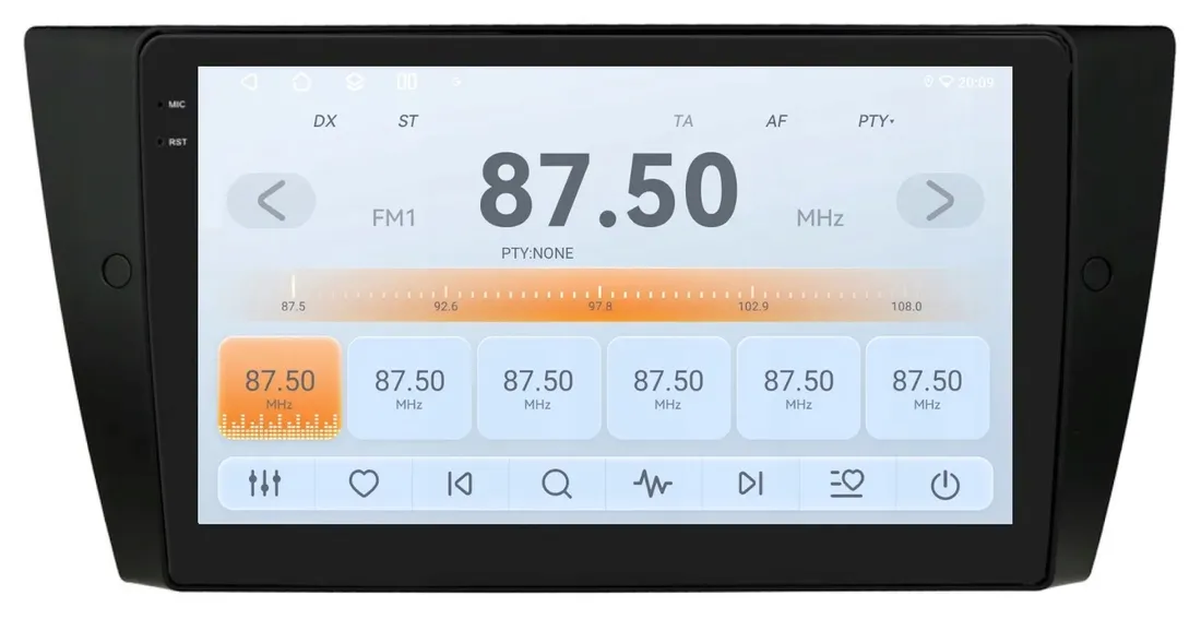 radio-2din-nawigacja-android-bmw-3-e90-e91-e93-e93-4-64-gb-carplay-dsp-lte-stan-nowy